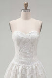 Abito di Homecoming a Fiori White Sweetheart A