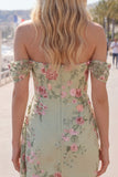 Abito nero, bodycon scolla, floreale di homecoming con fascia