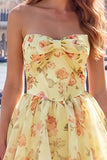 Abito di fine aula rosa rosa Sweetheart in chiffon per il ritorno alla casa con pizzo sulla schiena
