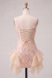 Camicino di fine casa collo quadrato con pizzi raccolti alla schiena e vestiti di fine fine