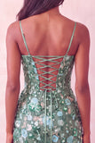 Corsetto rosa Bodycon Arricciato Abito Corto di cocktail con paillettes
