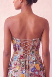 Abito di cocktail con paillettes bodycon Pink Sweetheart con pizzo sulla schiena