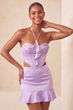 Abito Mini cocktail Bodycon Ribelli Neri con Ribelli