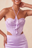 Abito Mini cocktail Bodycon Ribelli Neri con Ribelli