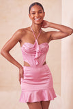 Abito Mini cocktail Bodycon Ribelli Neri con Ribelli