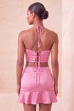 Abito Mini cocktail Bodycon Ribelli Neri con Ribelli