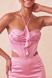 Abito Mini cocktail Bodycon Ribelli Neri con Ribelli
