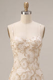 Abito mini Body Body Color con spalline spaghetti floreale Jacquard