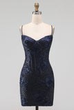 Corsetto corsetto corto da ritorno a casa bodycon con ricamo floreale
