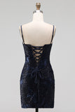 Corsetto corsetto corto da ritorno a casa bodycon con ricamo floreale