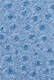Abito lungo Mother Of the Bride Mother Of the Bride blu a scollo a V con scollo a V e maniche corte