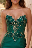 Corsetto blu navy Sweetheart Bodycon Floreali Paillettes Abito corto di assalto per il ritorno a casa