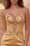 Corsetto blu navy Sweetheart Bodycon Floreali Paillettes Abito corto di assalto per il ritorno a casa