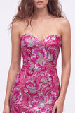 Bodycon paillettes verdi senza spalline Abito corto da ritorno a casa con pizzo sulla schiena