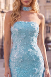 Abito corto di cocktail bodycon senza paillettes dorati con pizzo sulla schiena