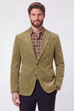 Blazer da cerimoniada uomo con petto singolo con bavero con