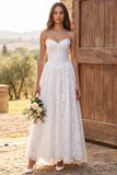 Corsetto A-Line Perle in Pizzo Corsetto Senza Spalline