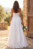 Corsetto A-Line Perle in Pizzo Corsetto Senza Spalline