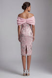 Vestito midi Mother of the Bride Mother of the Bride Abito Rosa Chiaro