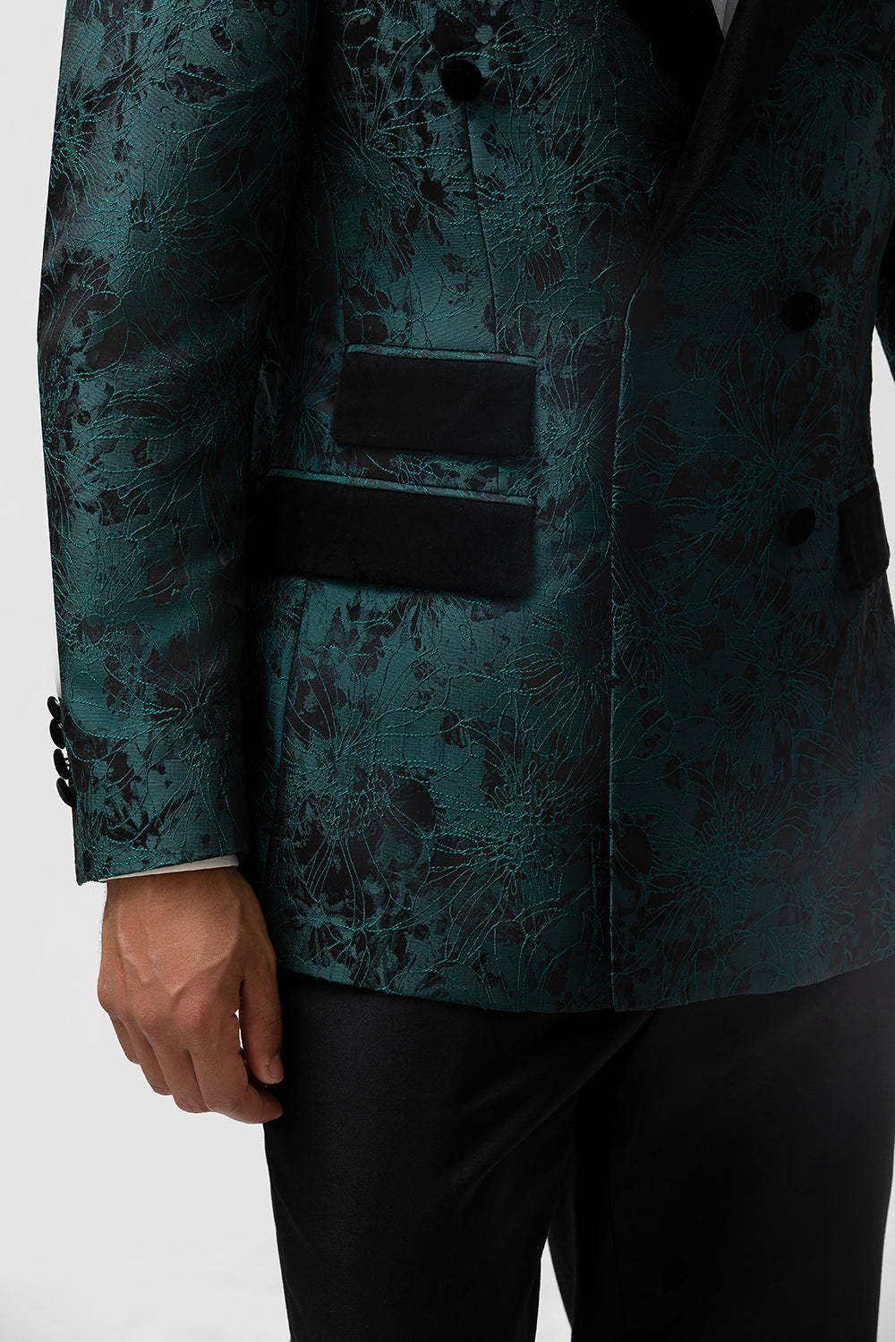 Camicia Uomo Con Colletto Maniche Lunghe Floreale Regular Fit Viscosa Camicia Uomo Con Colletto Maniche Lunghe Floreale Regular Fit Viscosa