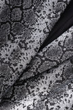 Blazer da donna monopetto jacquard