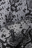 Blazer da donna monopetto jacquard
