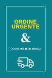 Ordine Urgente & Costo per Altri Servizi