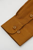 Carica l&#39;immagine nel visualizzatore di Gallery, Camel Solid Maniche Lunghe Suit Shirt