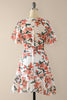 Carica l&#39;immagine nel visualizzatore di Gallery, Summer vestito stampa floreale casualee