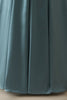 Carica l&#39;immagine nel visualizzatore di Gallery, Abito sirena blu con scollo a V lungo da promenade