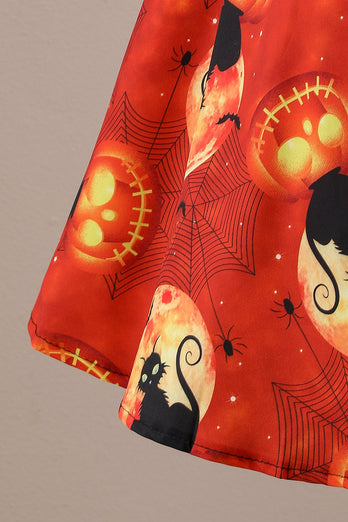 Abito Halloween Nero Maniche Lunghe