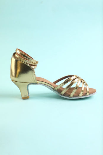 Sandali d'oro da donna