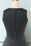 Abito swing Polka Dots anni '50