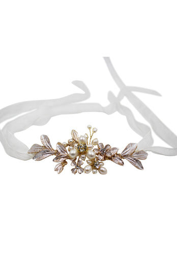Freshwater Pearl Bridal Wristband Gioielli da sposa