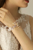 Freshwater Pearl Bridal Wristband Gioielli da sposa