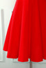 Carica l&#39;immagine nel visualizzatore di Gallery, Vestito solido rosso