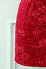 Carica l&#39;immagine nel visualizzatore di Gallery, Vestito aderente rosso con spalline sottili