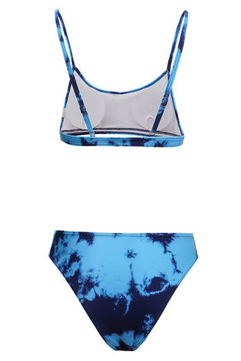 Nuovo costume da bagno tie dye gradient