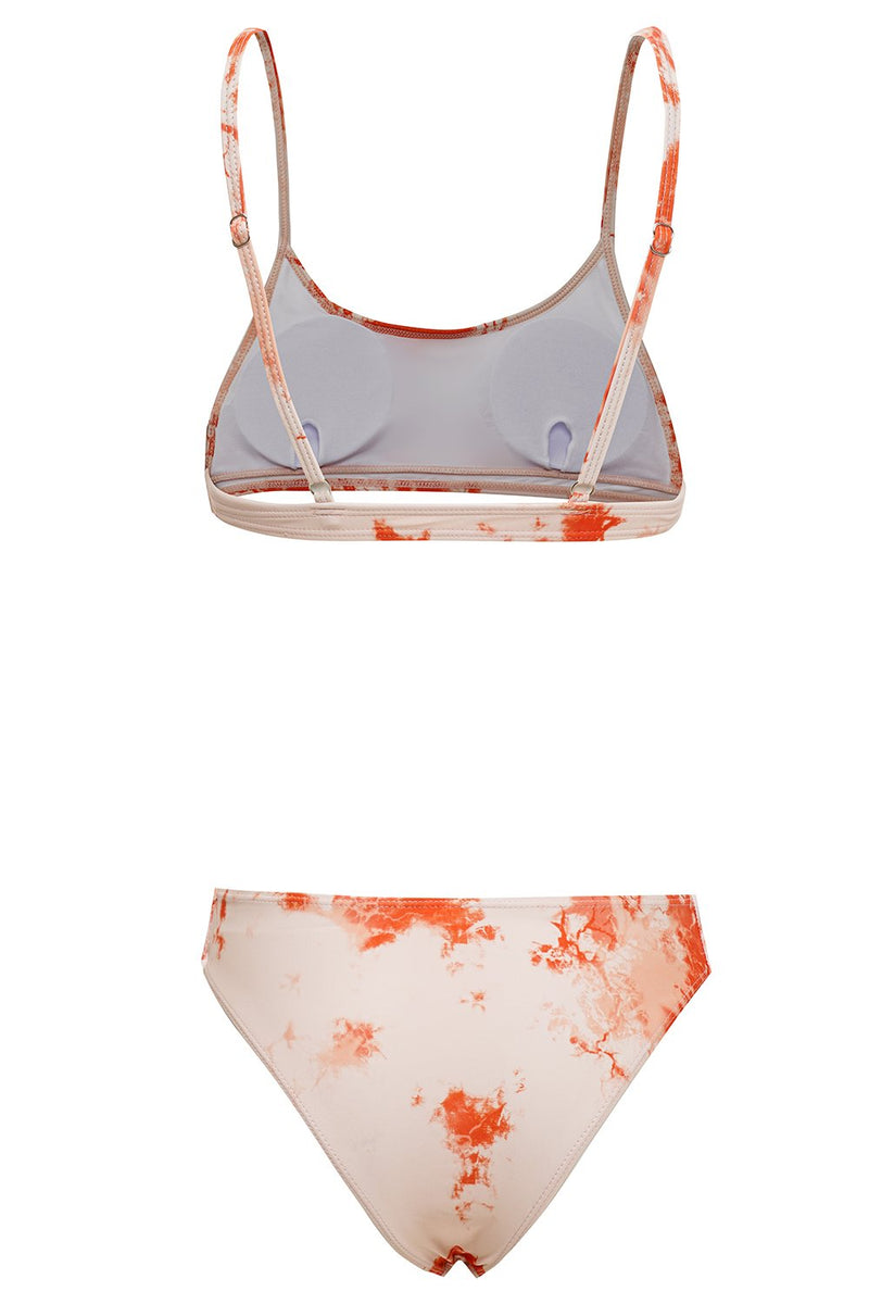 Carica l&#39;immagine nel visualizzatore di Gallery, Nuovo costume da bagno tie dye gradient