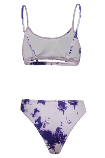 Nuovo costume da bagno tie dye gradient
