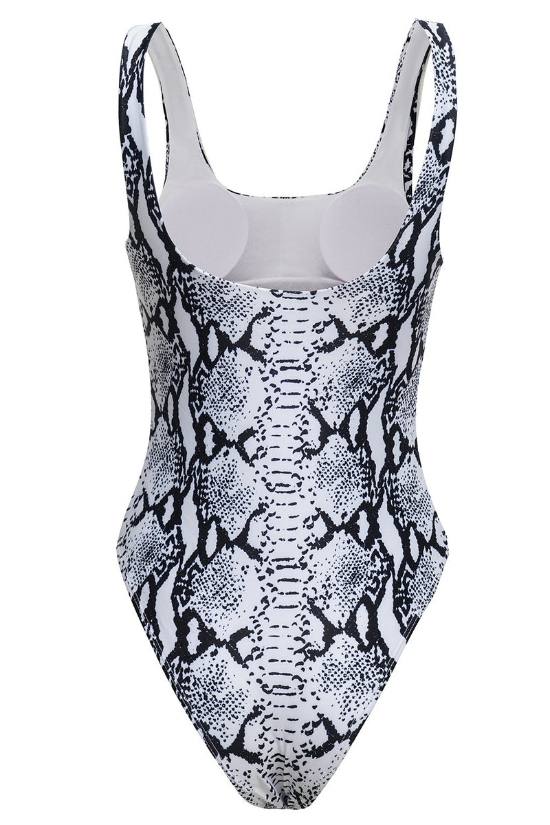Carica l&#39;immagine nel visualizzatore di Gallery, Costumi da bagno leopardo grigio