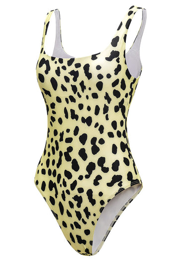 Costumi da bagno leopardo grigio