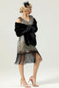 Carica l&#39;immagine nel visualizzatore di Gallery, Nobile splendido abito caldo scialle