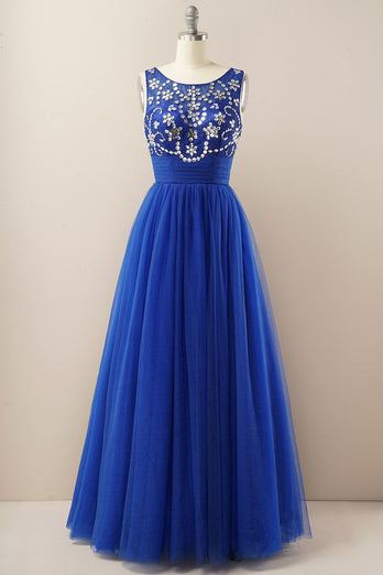 Abito da ballo in tulle bordeaux