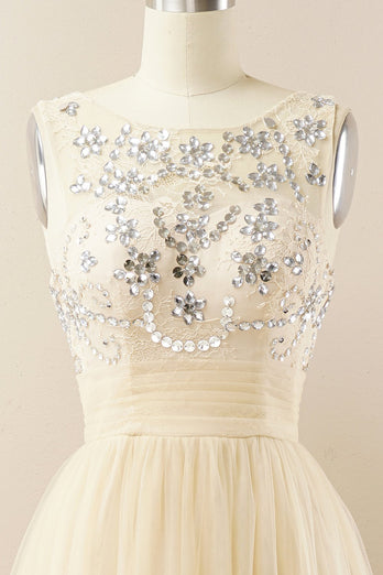 Abito da ballo in tulle bordeaux