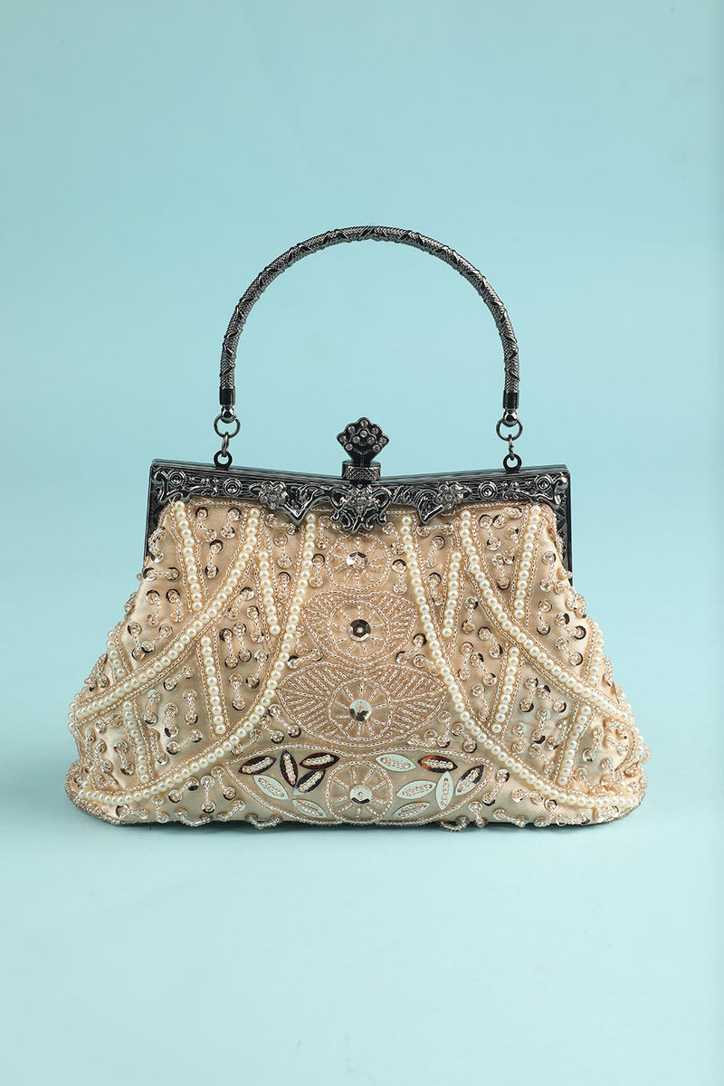 Carica l&#39;immagine nel visualizzatore di Gallery, Borsa da sposa vintage
