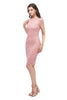 Carica l&#39;immagine nel visualizzatore di Gallery, Blush Lace Bodycon Party Dress