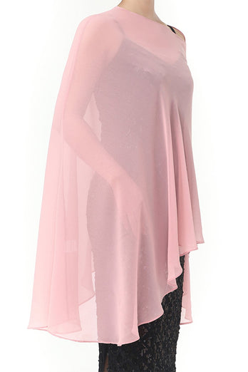 Sciarpe scialli in chiffon Wraps per abito da festa