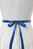 Donna Stretchy Vintage Dress Belt Elastico Vita Cinch Belt