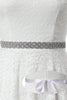 Carica l&#39;immagine nel visualizzatore di Gallery, Donna Stretchy Vintage Dress Belt Elastico Vita Cinch Belt